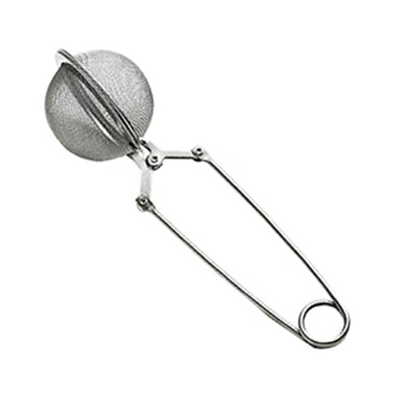 1PC Extra Fine Mesh Stainless Steel Tea Strainer Infuser with Handle for Loose Leaf Tea Black Green Tea