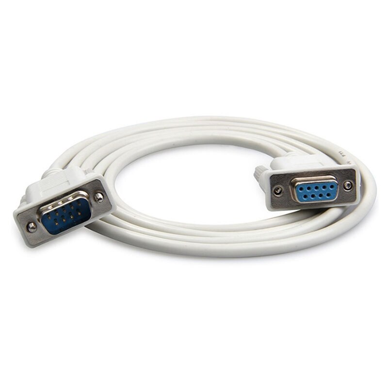 AM05-DB9 Serial Port Cable 9-Pin RS232 Nine-Pin Serial Cable Data Cable USB Adapter for PC Accessories Notebook Cable: Default Title