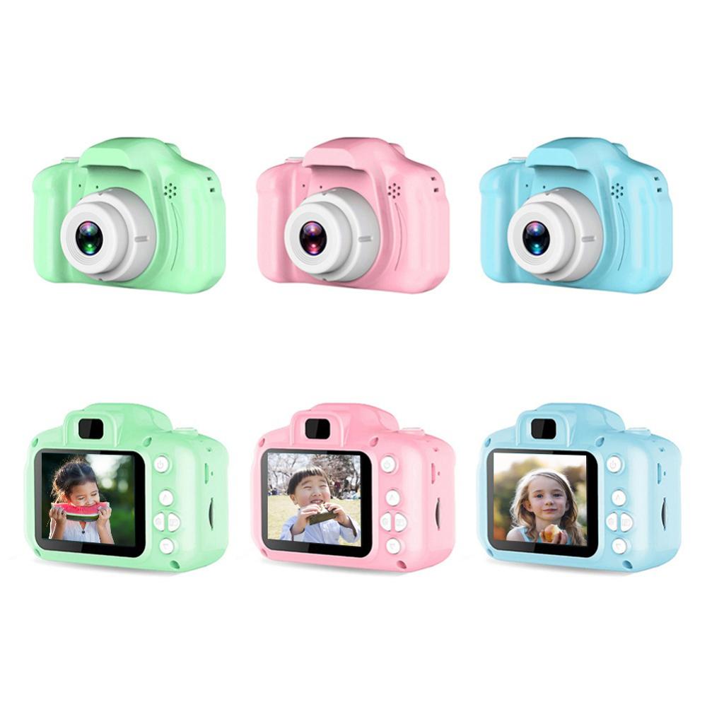 3 Colors Kids Digital H D 1080P Video Camera 2.0 Inch 1300w px Color Display Children Baby
