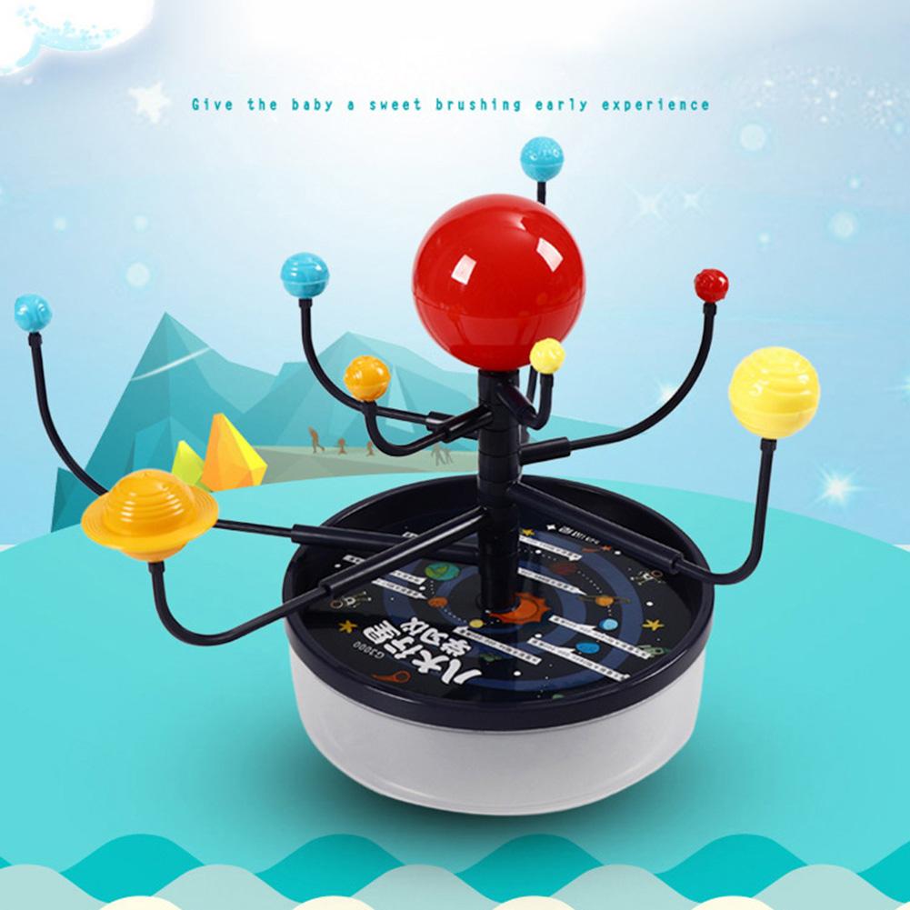 Solar System Eight Planets Model Educational Toy DIY Science Experiment Kit