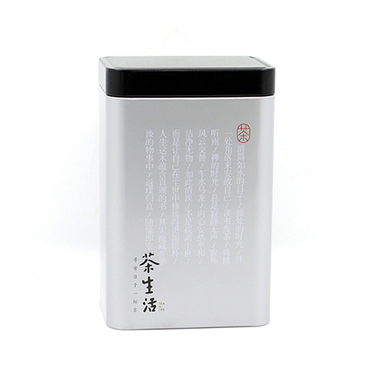 Xin jia yi verpakking blikken pot theepot blik dun blik crèmepot metalen waspoeder blikken pot kleurrijke aluminium blikken pot