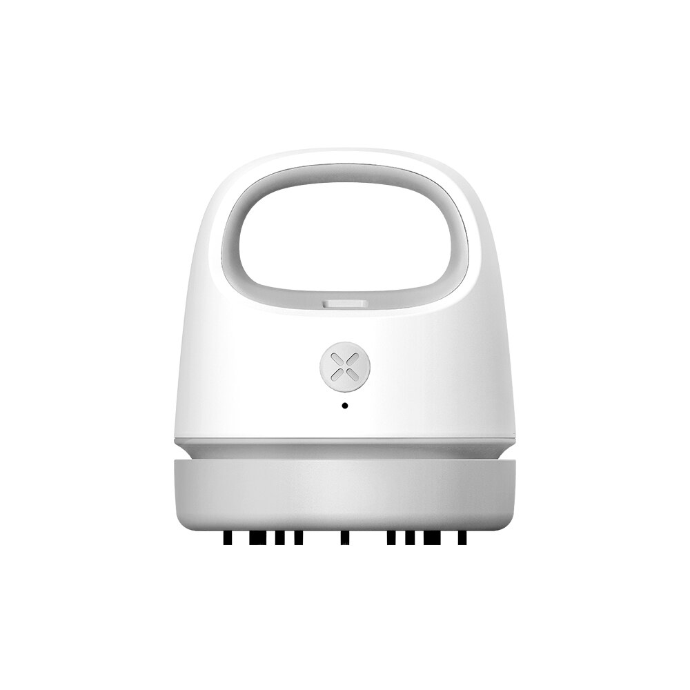 MINI aspirateur de Table sans fil, balayeuse de poussière, collecteur de miettes, gomme de rasage, gadget de nettoyage,: GRAY