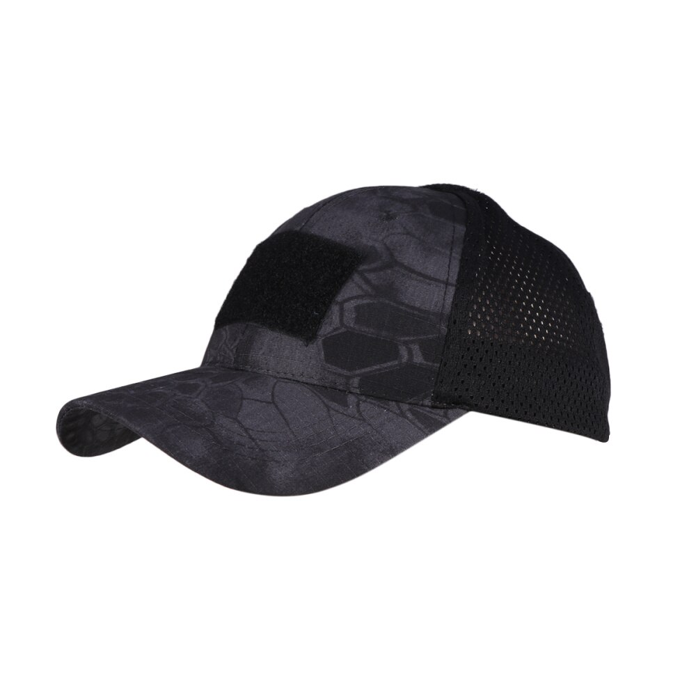 1Pc Haak En Lus Cap Hoed Haak Patch Baseball Hat Voor Outdoor (Patroon 2)
