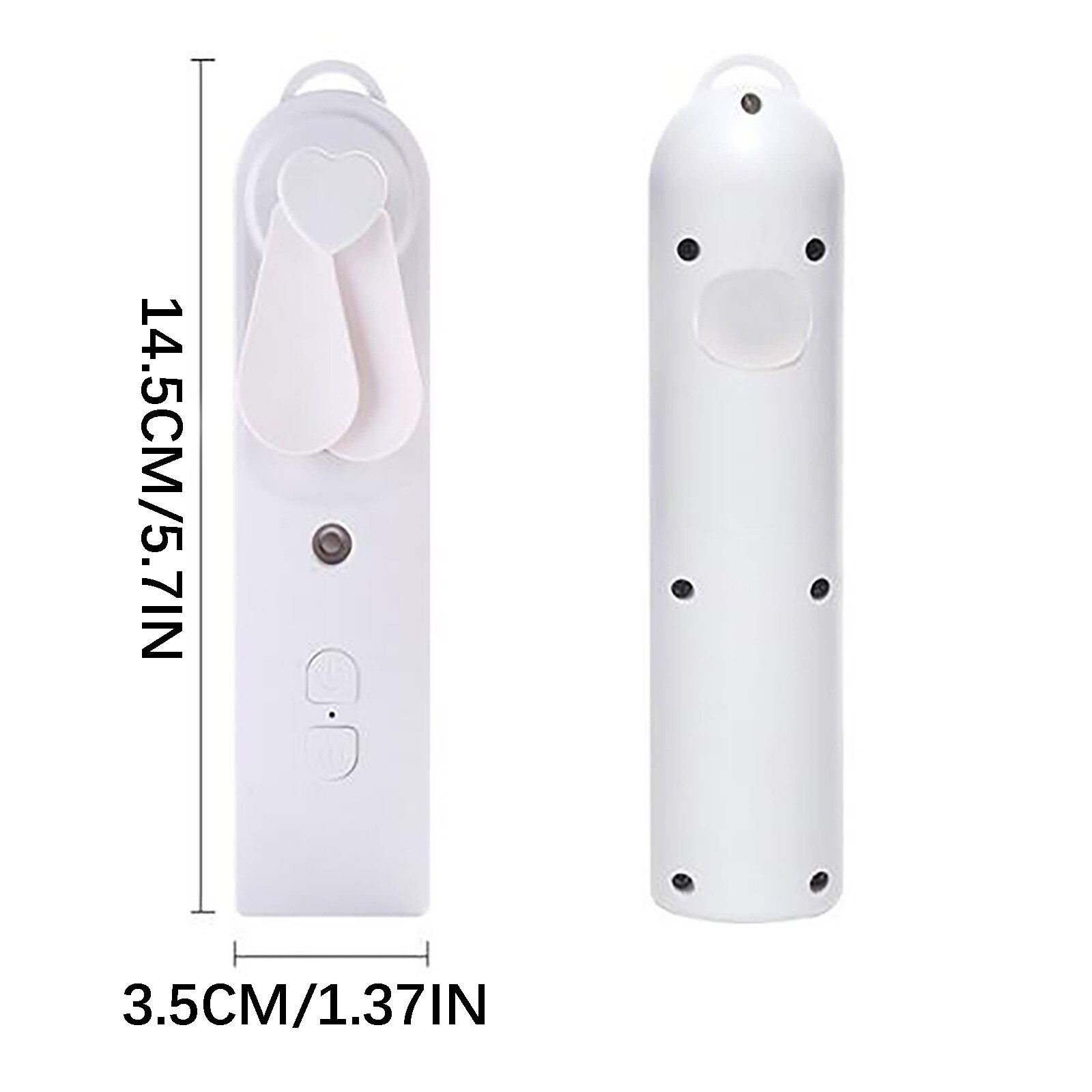 Ventilado USB Desk Fan Rechargeable Handheld Usb Fan With Strong Wind Mini Mute Portable Electric Fan Portable Pocket Fan Cooler