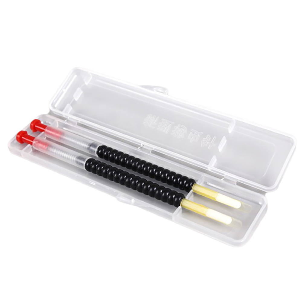 Aguja de injerto de abejas, pasador cambiante de transferencia de Larva, abeja, recoger insectos, mover gusanos, suministros de herramientas de plástico, 3 cajas/6 piezas: Default Title