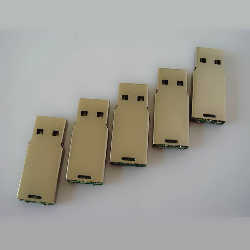 10szt USB chip pendrive pendrive 4GB 8GB 16GB 32GB 64GB 128GB USB 2.0 short board U disk chip pendrive