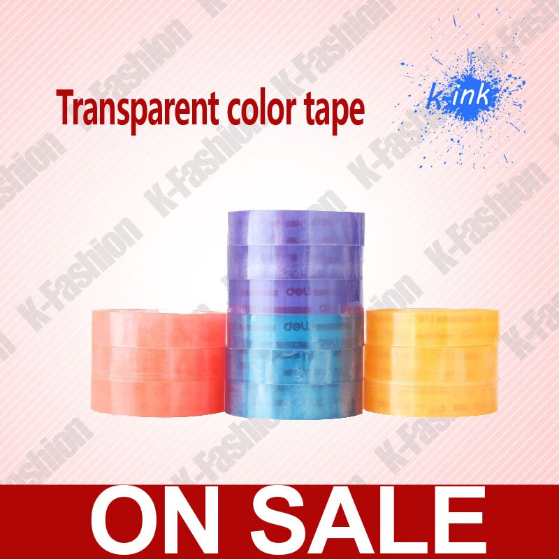 5 rollen highlight-strips, fluorescerende gekleurde labels, zelfklevende notitieband, fluorescerende gekleurde labels, transparant, markeertape voor lezen, notities, maken, leraren, scholieren, klas