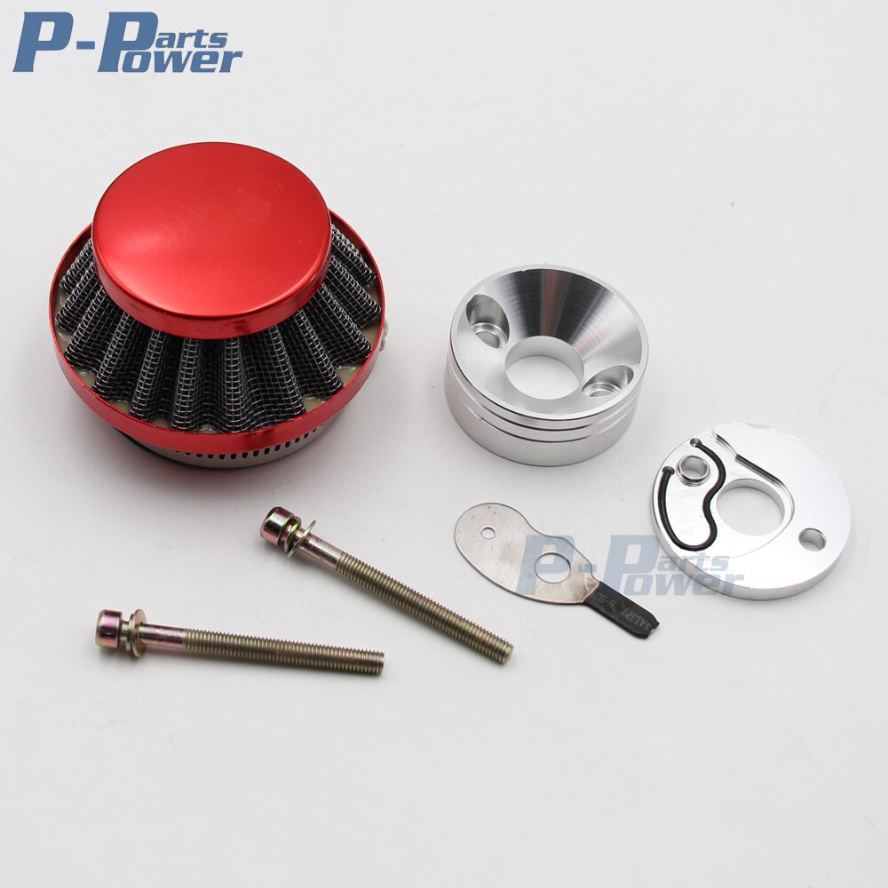 Goped Parts GSR40 G23lh Big Foot G2D Liquimatic 23cc Go Ped Sport 44mm Air Filter V STACK kit