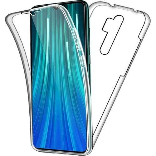 Xiaomi Redmi Note 8 Dubbelzijdige Siliconen Case