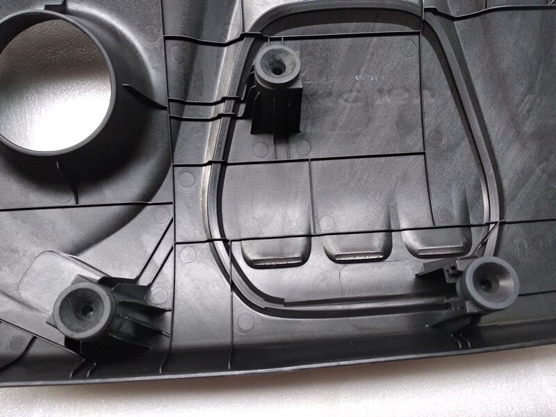 For Hyundai Engine dust cover Creta IX25 1.6 Cited cover decorative Hood cover decoration( Top Cover) Rio Soul Solaris