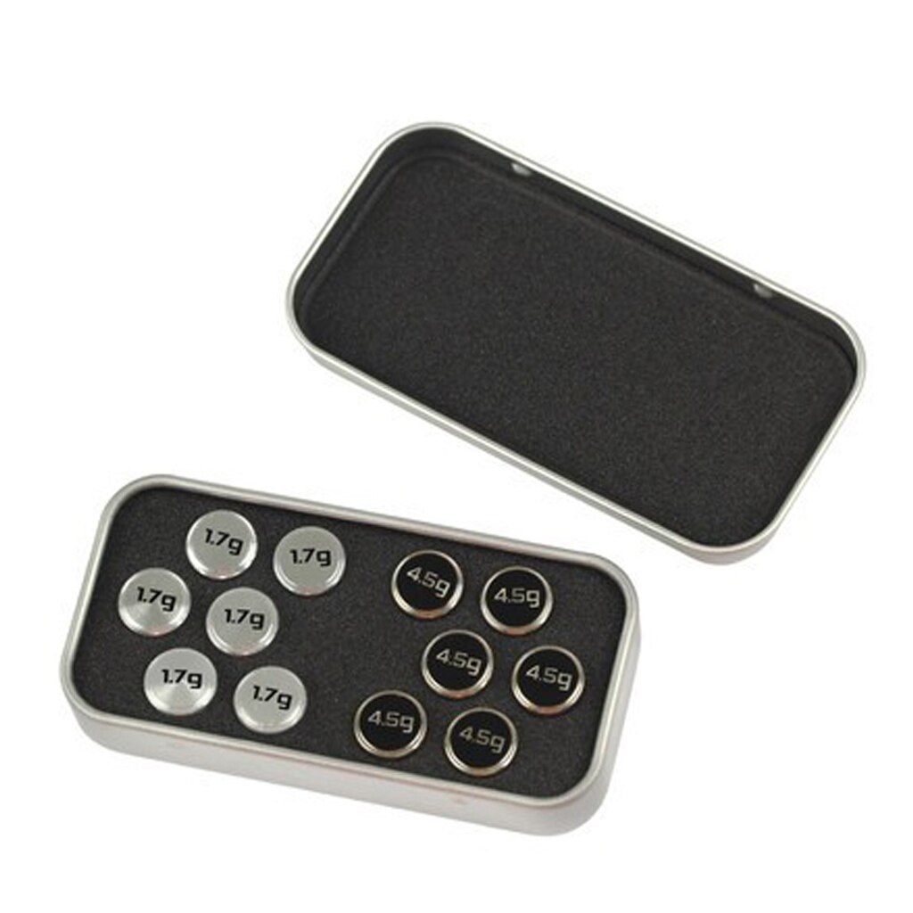Juego de pesas de ajuste para ratón logitech, G500S, G500, X6HA