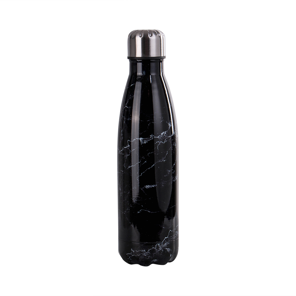 500ML bouteille d'eau vide isolé flacon Sport thermique froid froid tasse en acier inoxydable tasse en marbre tête tasse: K