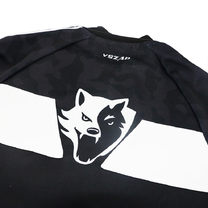 VSZAP sports spring and Autumn Training Jacket simple MMA fitness fight men's long sleeve jacket stand-up collar windproof