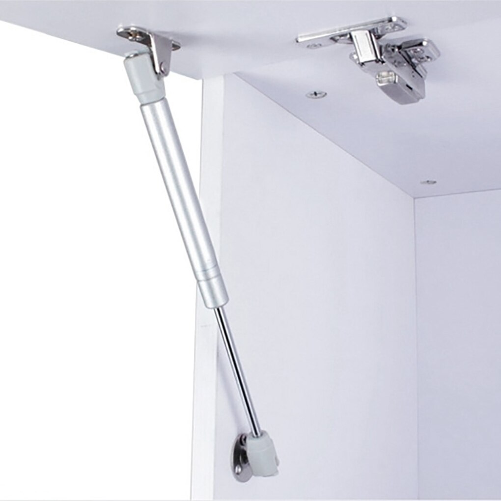 Schrank Aluminium Hydraulische Unterstützung Stange Kleiderschrank Heben Unterstützung Schrank Tür Dämpfung Scharnier Möbel Hardware-