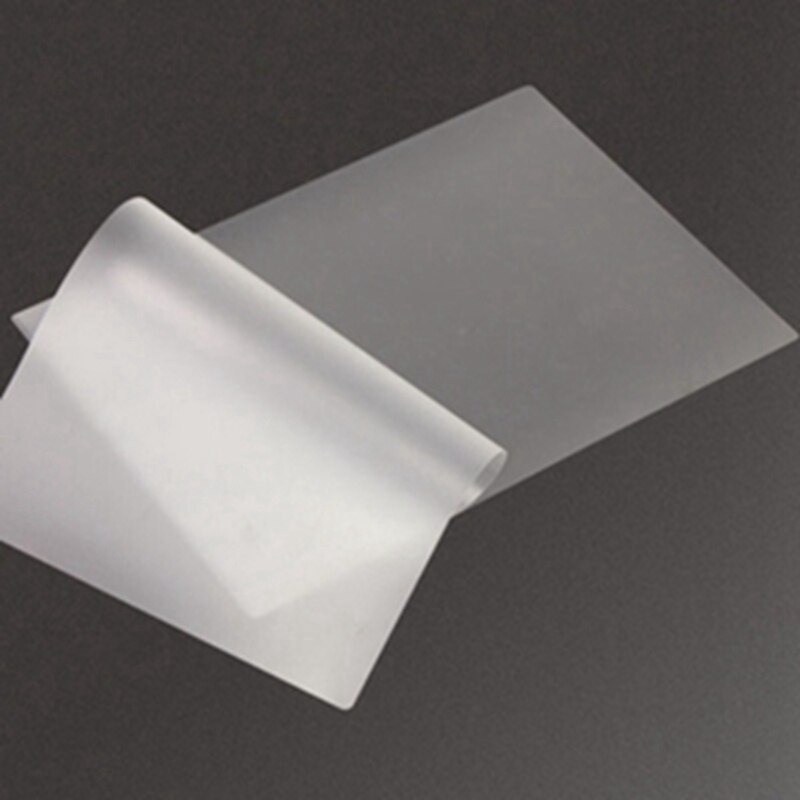 6 Incf froid 100 PCS/lot Deli pochette plastifieuse Film 6 "(110x160mm) taille 70 Mic Photo Documents Film de stratification pour animaux de compagnie rouleau de Film