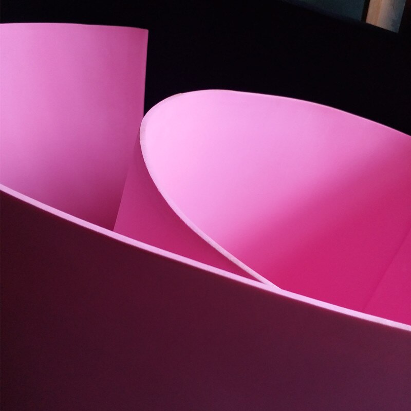 3mm Eva foam sheets,Craft sheets, School projects, Easy to cut,Punch sheet,Handmade material.size 50*200cm: pink / 50  by 2m