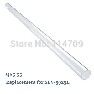 Replacement 940mm Quartz Sleeve QT5-940 940mm for Water Filter UV disinfection Lamp