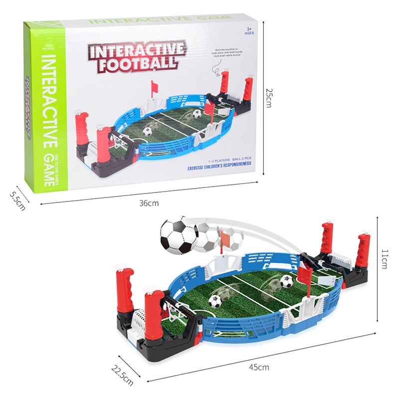 Børn mini desktop fodbold skyde spil indendørs finger bordbold puslespil legetøj udendørs sport børnelegetøj