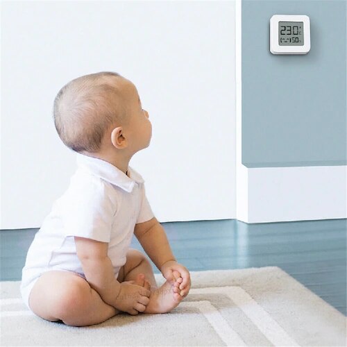 Xiaomi Mijia Bluetooth Thermometer 2 Draadloze Smart Elektrische Digitale Hygrometer Thermometer Werken Met Mijia App Hoge Precisie