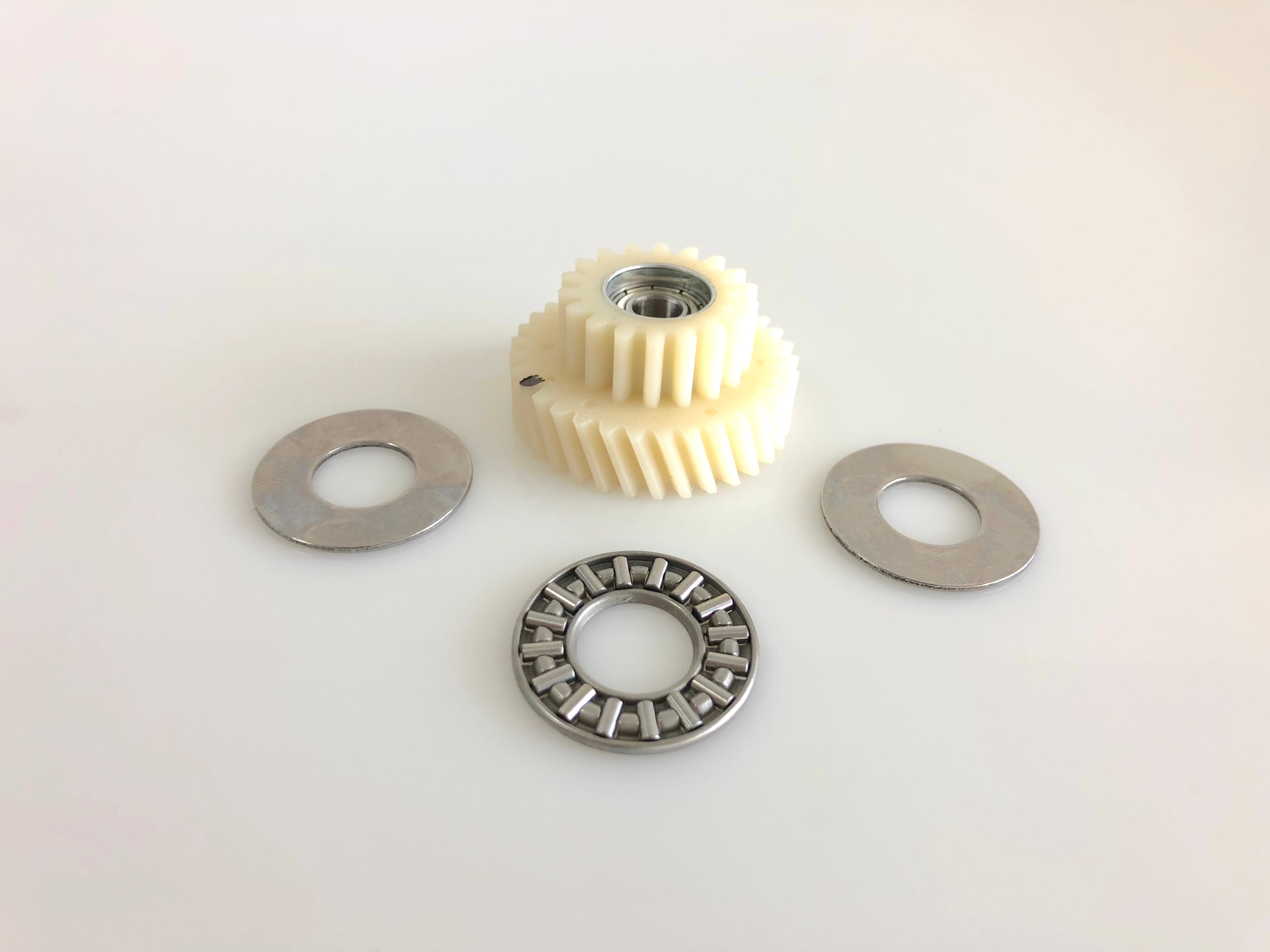 Bafang Rm G310.250.DC Nylon Gear Set Onderdeel Voor Vervanging 18-33 Tanden Spiraalvormige