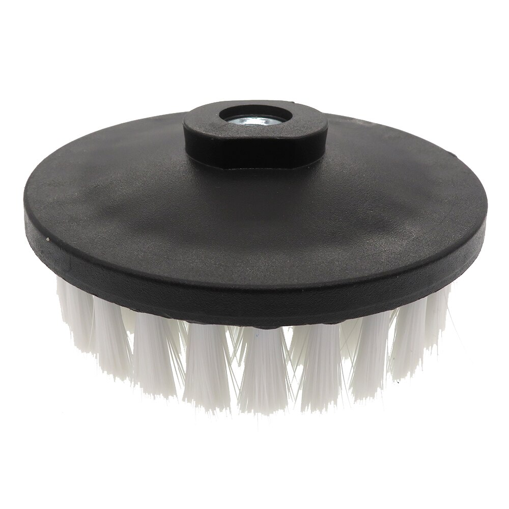 Cepillo limpiador eléctrico, cepillo de limpieza eléctrico, rosca M14 para limpiar alfombras, cocinas y baños, Kit de accesorios de taladro