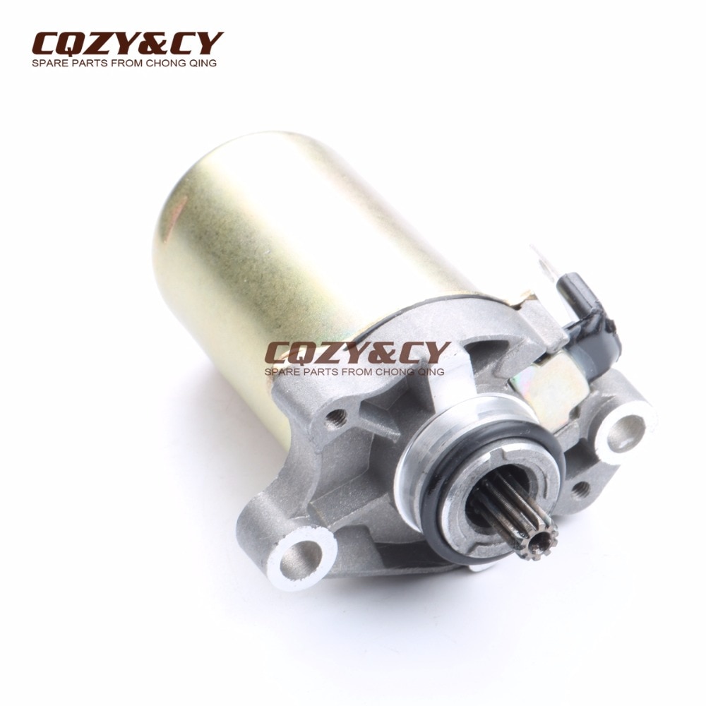 10 tenner elektrisk startmotor for piaggio fly 50 liberty 50 nrg purejet 50 vespa lx zip 50cc 4t 96921r