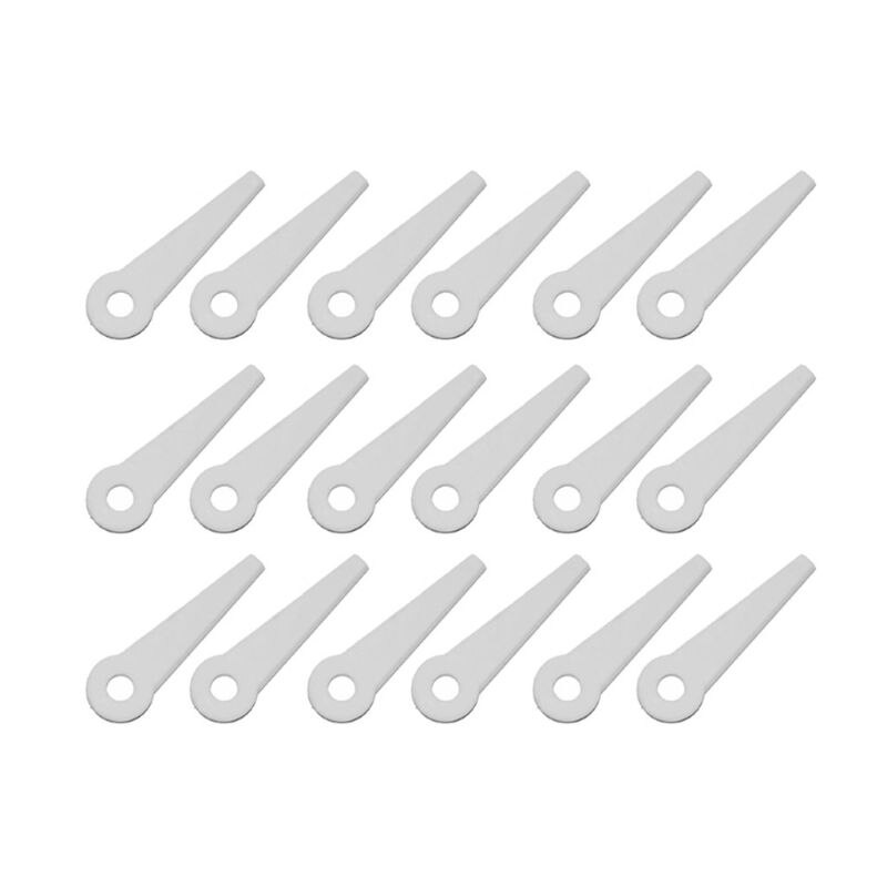 30pcs Replacement Plastic Cutter Blade for stihl PolyCut 6-3 20-3 10-3 41-3