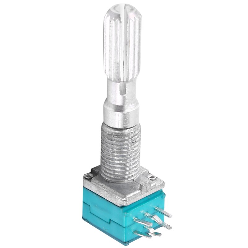 2 Potentiomètres Double Arbre B50K De Précision RD912DSF-20 - Neufs, Pour Montage électronique