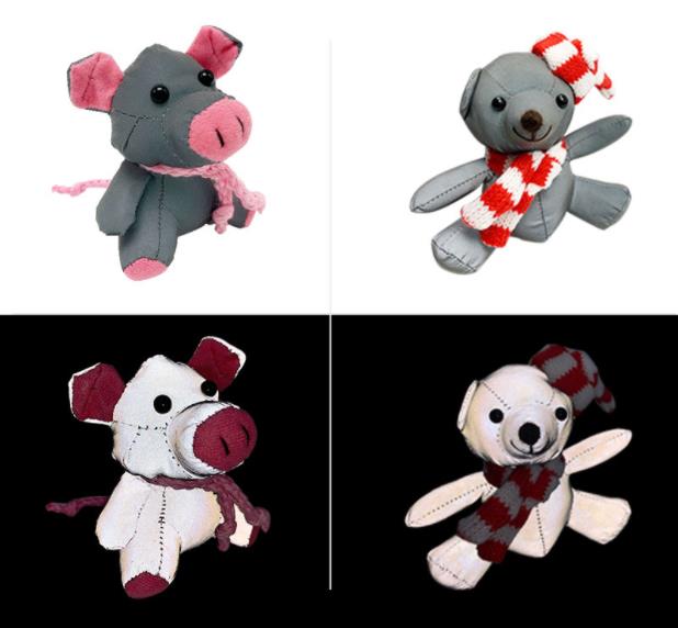 Kinderpark Reflecterende Hang Zak Reflecterende Beschermende Accessoires Pop Speelgoed Waarschuwing Veiligheid Hanger