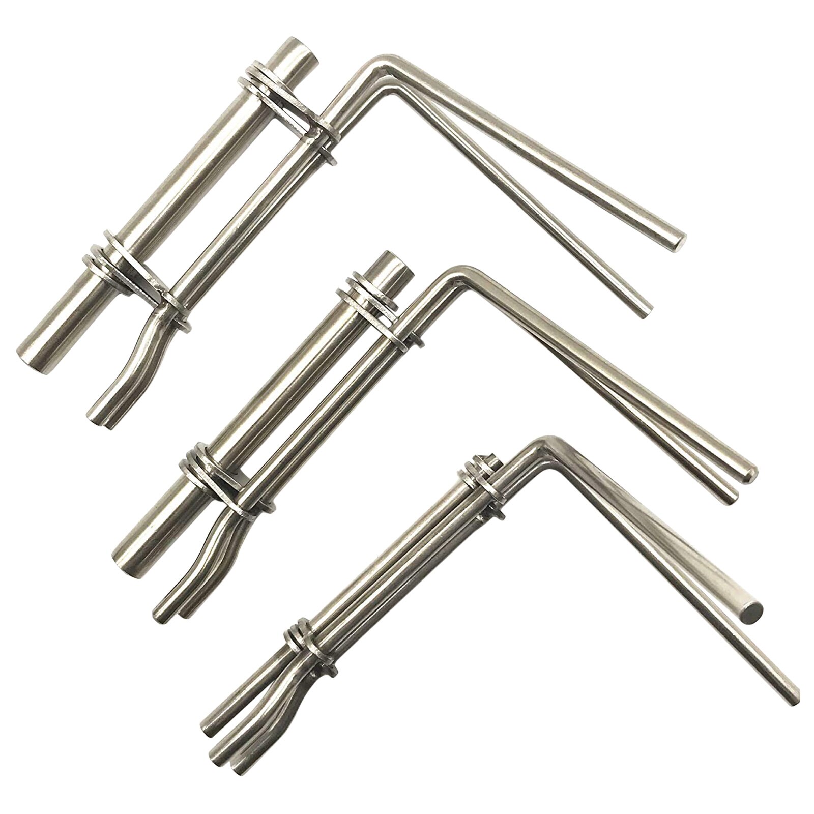 Hydraulic Cylinder Piston Rod Seal Installation Tool Kit U-shaped Cup Universal 3Pcs Auto Repair Tools Boost Controller