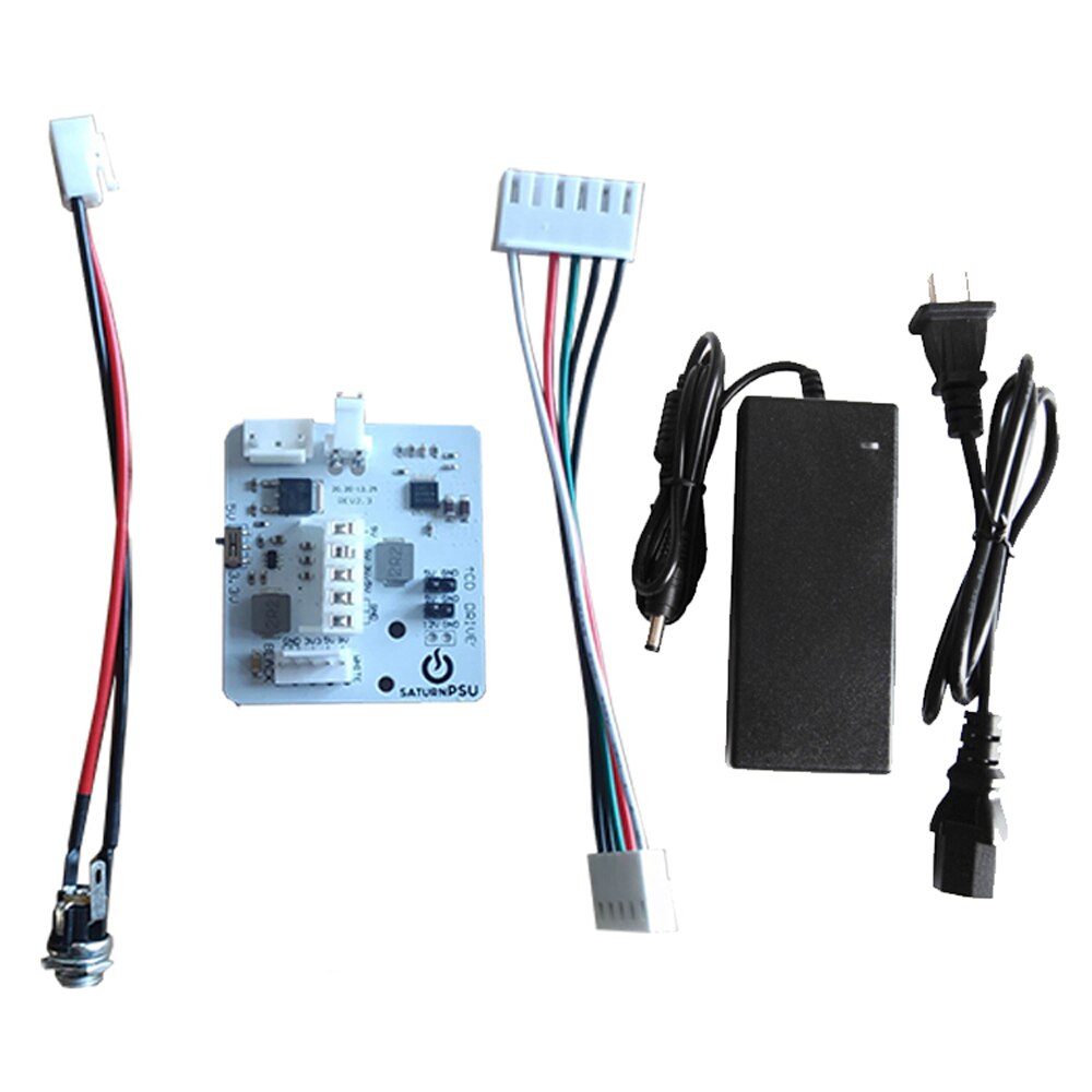 For PSU Power Supply For Sega Saturn SS 110V-220V 12V Power Panel US Plug Power Adapter available: US plug Power Panel