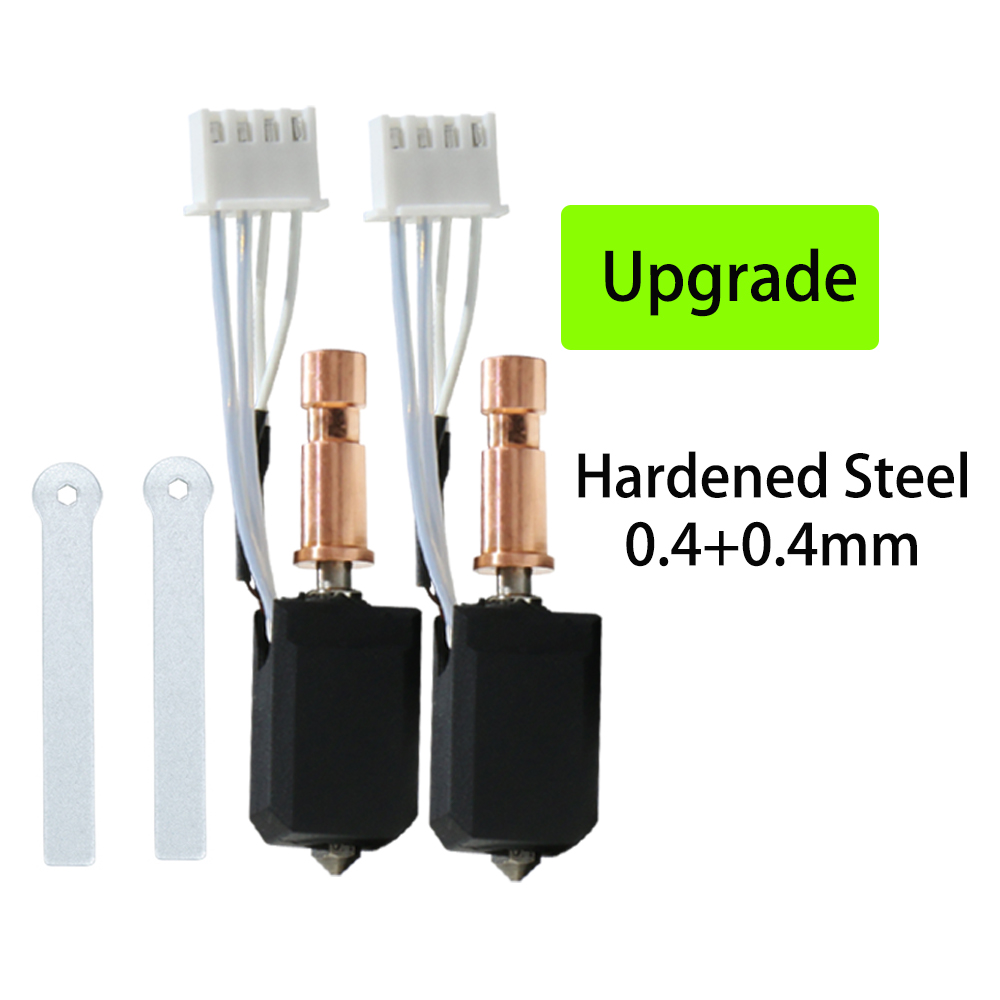 Für Anycubic Kobra S1 Hotend Keramikdüse Kobra S1 Combo Kopf S1C 3D-Drucker 24 V 48 W Schnelle Erwärmung 320 ℃ Zubehör für 3D-Drucker: Bronze
