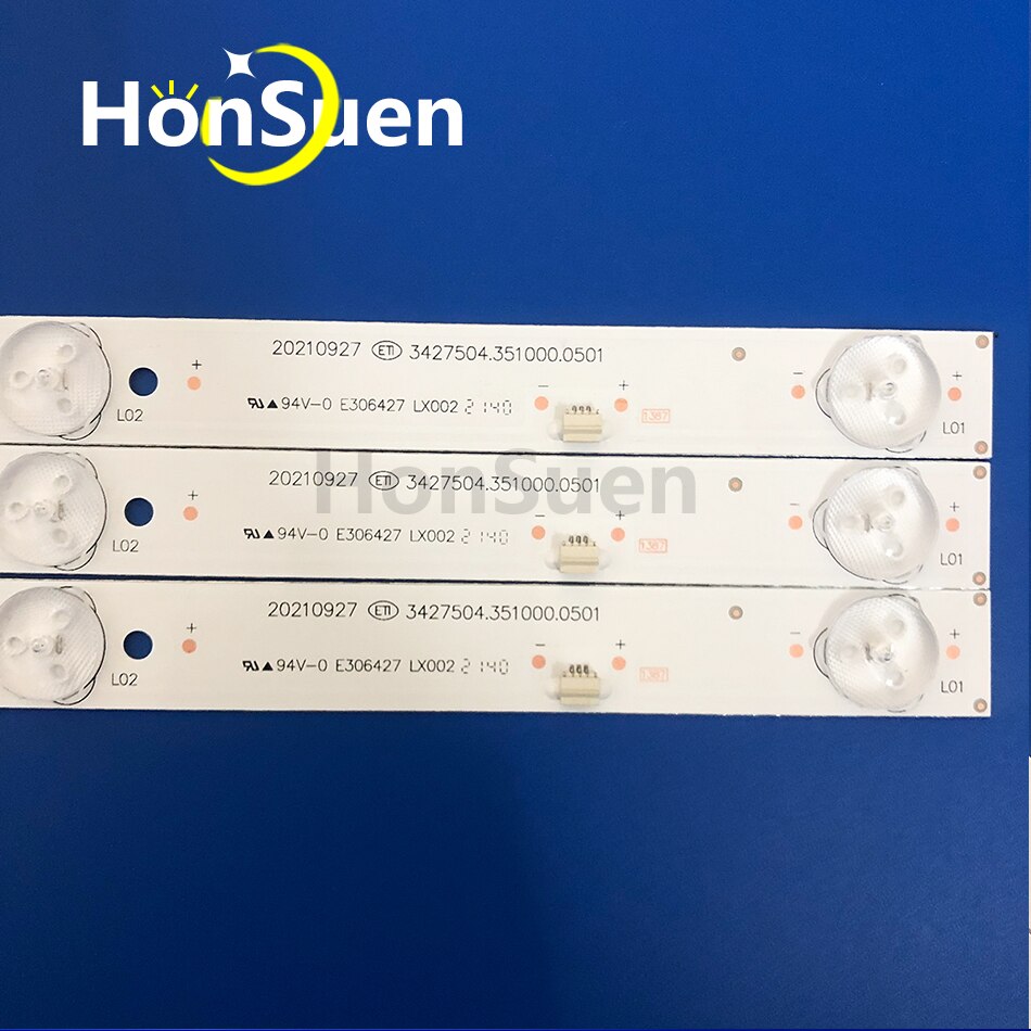 Bande de rétroéclairage LED pour Philco Ph28d27 Ph28d27d, Kit TV SJ.BK.D2750501-2835ES-F, barre TV, pièces de rechange pour réparation