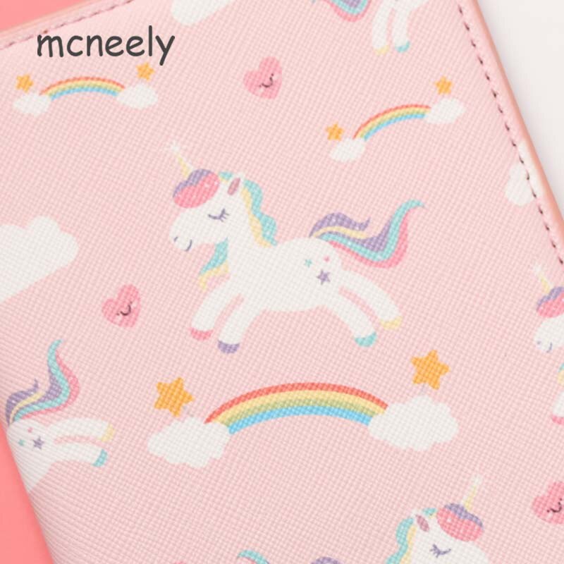 Titolare Del Passaporto di Viaggio unicorno Monocerus Donne Viaggio Documento Raccoglitore dell'organizzatore Del Biglietto Del Passaporto di Copertura Della Carta di IDENTIFICAZIONE di Credito Sacchetto Della Cassa