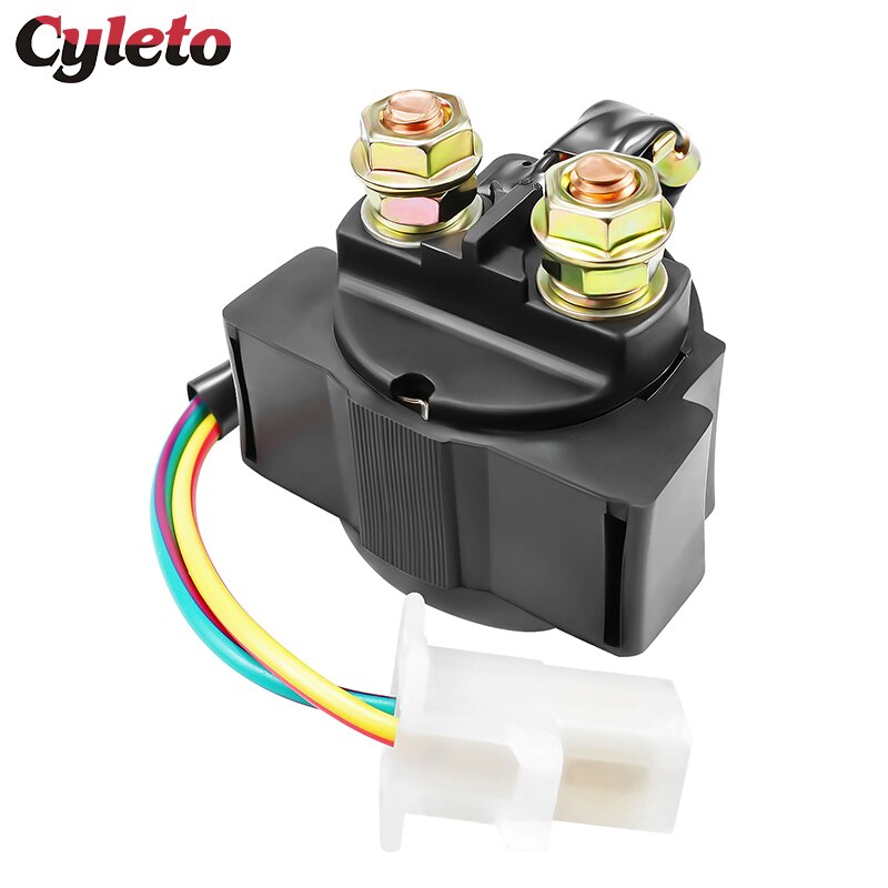 Motorfiets Starter Solenoid Relais Voor Yamaha XJ550 XJ650 XJ750 Maxim XJ750R Seca XJ900 XJ1100 Xs 750 850 1100 TTR250 XT225 serow