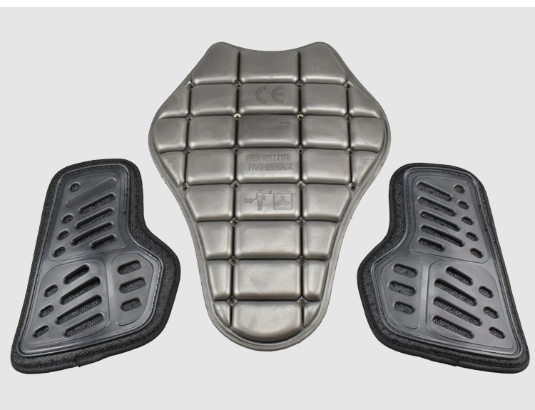 Motorcycle Jacket Inside Spine Back Armor pad Chest pad Heart Protection Anti Impact Resistant protector