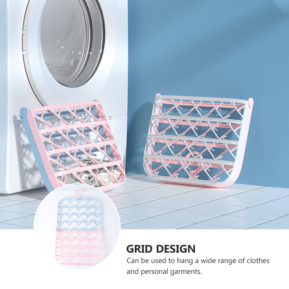 1pc étendoirs à linge, étendoir à sous-vêtements, étendoir à vêtements ... pour vêtements, sous-vêtements, chaussettes