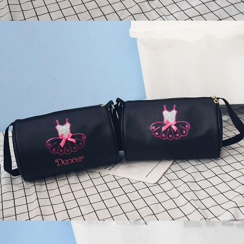 Ballet Dance Bags Pink Women Girls Ballet Sports Dance Girls Package Dance Backpack Baby Barrels Package Ballet Bag Handbag