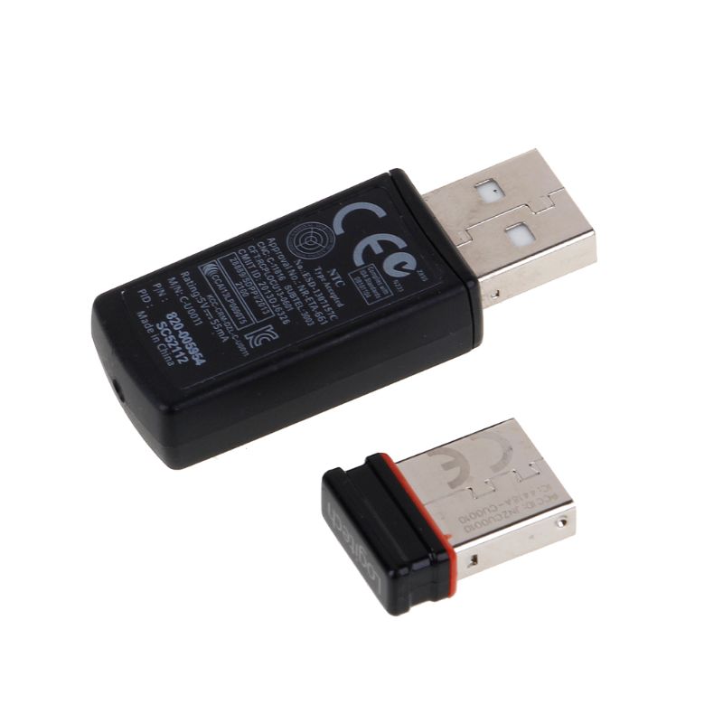 Usb Receiver Wireless Dongle Receiver USB Adapter for Logitech mk270/mk260/mk220/mk345/mk240/m275/m210/m212/m150 Mouse