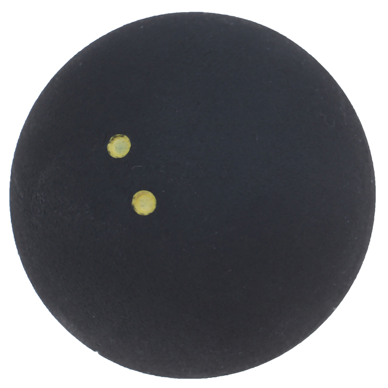 Two-Yellow Dots Low Speed Sports Rubber Balls Squash Ball Competition Squash