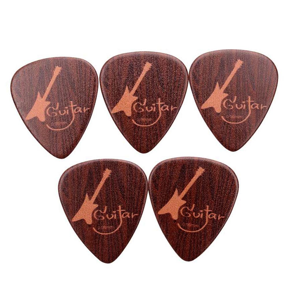 Púas de guitarra eléctrica , 5 piezas, 0,71/0,96mm