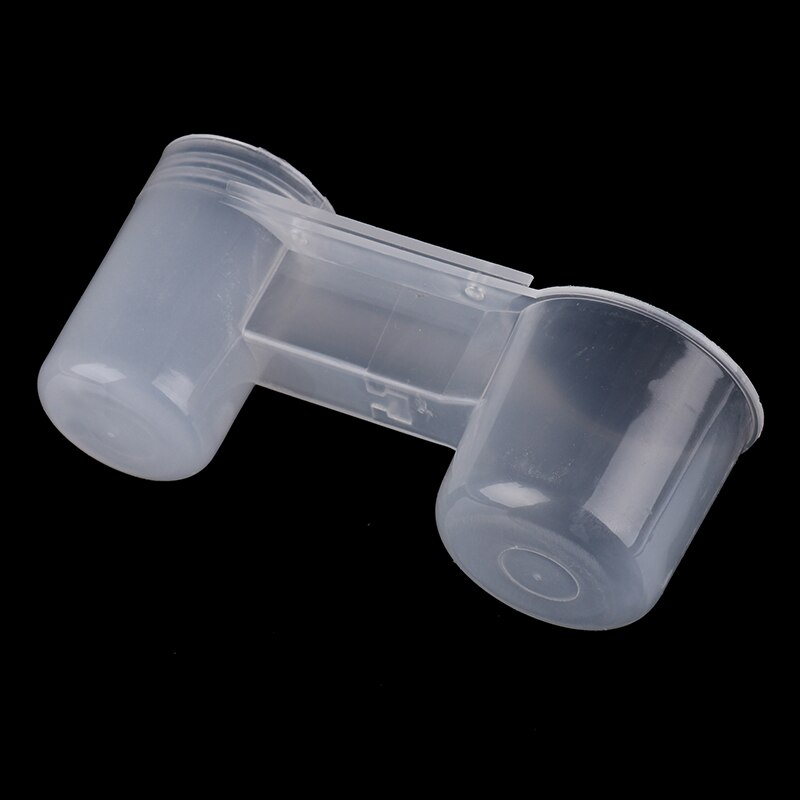 1pcs Plastic Pet Bird Drinker Feeder Water Bottle Cup For Chicken