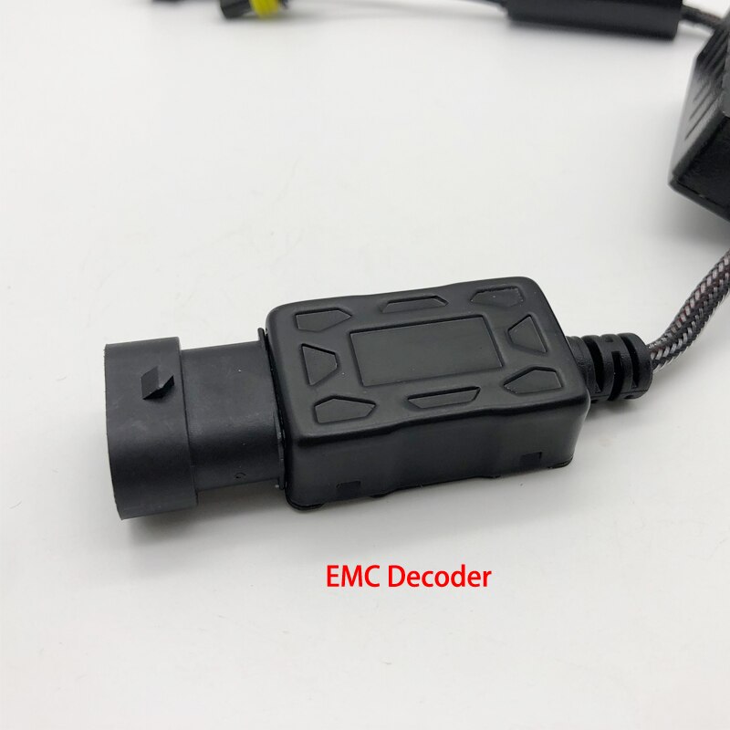 1pcs AC Hid Xenon Ballast 55W Block Ignition Electronic Digital MINI EMC Canbus Decoder Ballast For HID kit H7 H4 H1 H3 H11 12V