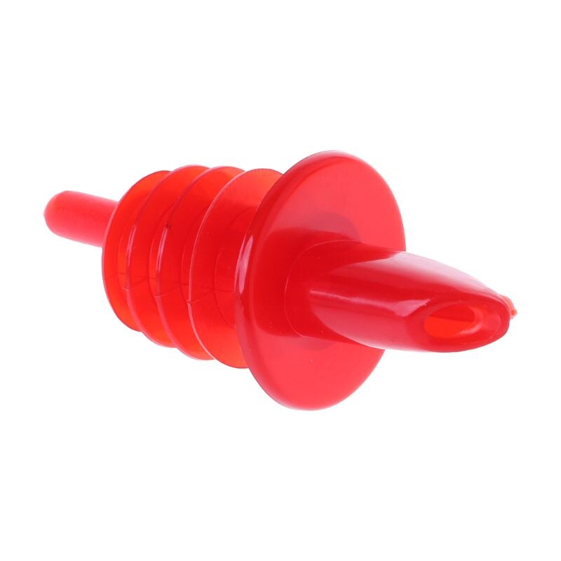 Plastic Liquor Wine Bottle Pour Free Flow Pourer Stopper Cocktail Drinks