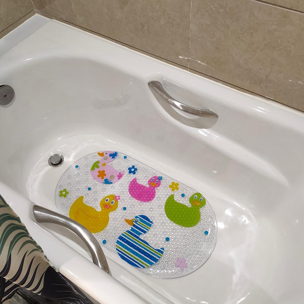 Extra Long Bath Mat Massage 40X100CM 69x38CM Safety Shower Bathtub Mats Non Slip Bathroom Floor Mat for Kids/Elderly /Disabled