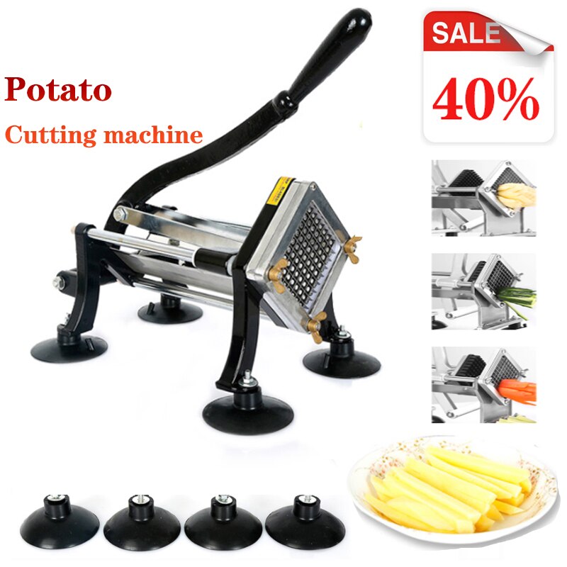 Jiffy Potatoes Fries Maker Potato Slicers French Fries Maker French Fries  Cutter Machine & Microwave Container