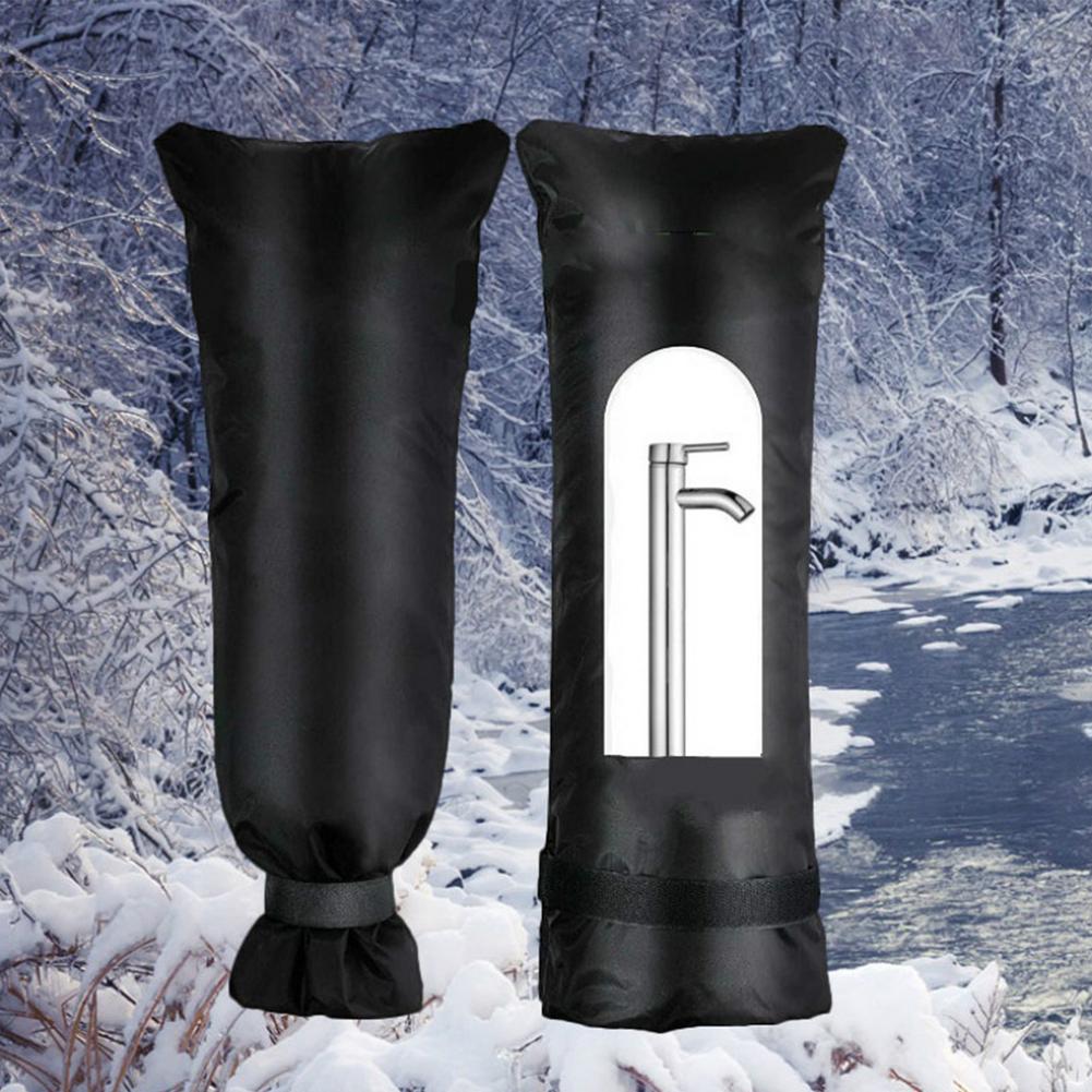 Winter Kraan Antivries Cover Waterbestendig Warmte Behoud Kraan Cover Voor Outdoor Kraan Winter Slang Kraan