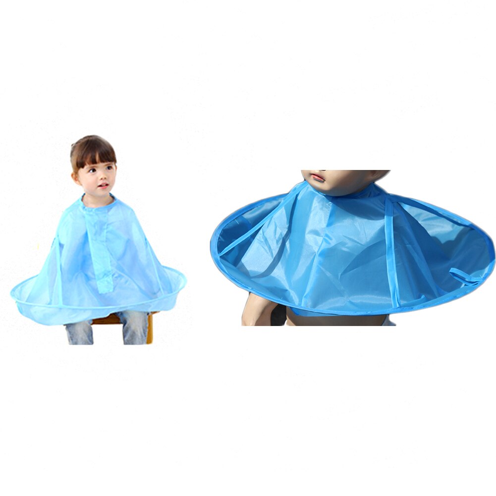 Children Kids Waterproof Haircut Catcher Apron Cape Umbrella Hairdressing Hairdresser Tool For Salon Barber