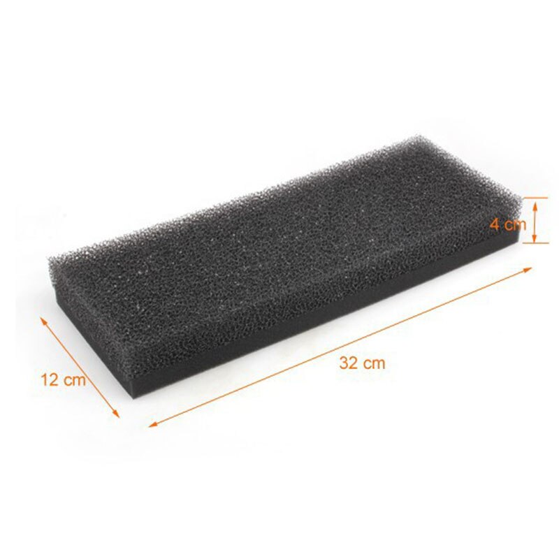 2 Layer Aquarium Filter Fish Tank Replacement Reused Biochemical Filter Cotton Sponge Filter Foam Pads Filter Media