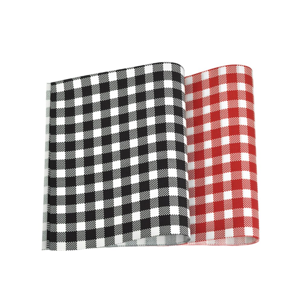 50 pcs Lattice Food Pack paper for food wrapper paper Bread Sandwich Burger Fries Wrapping Baking Tools fast food